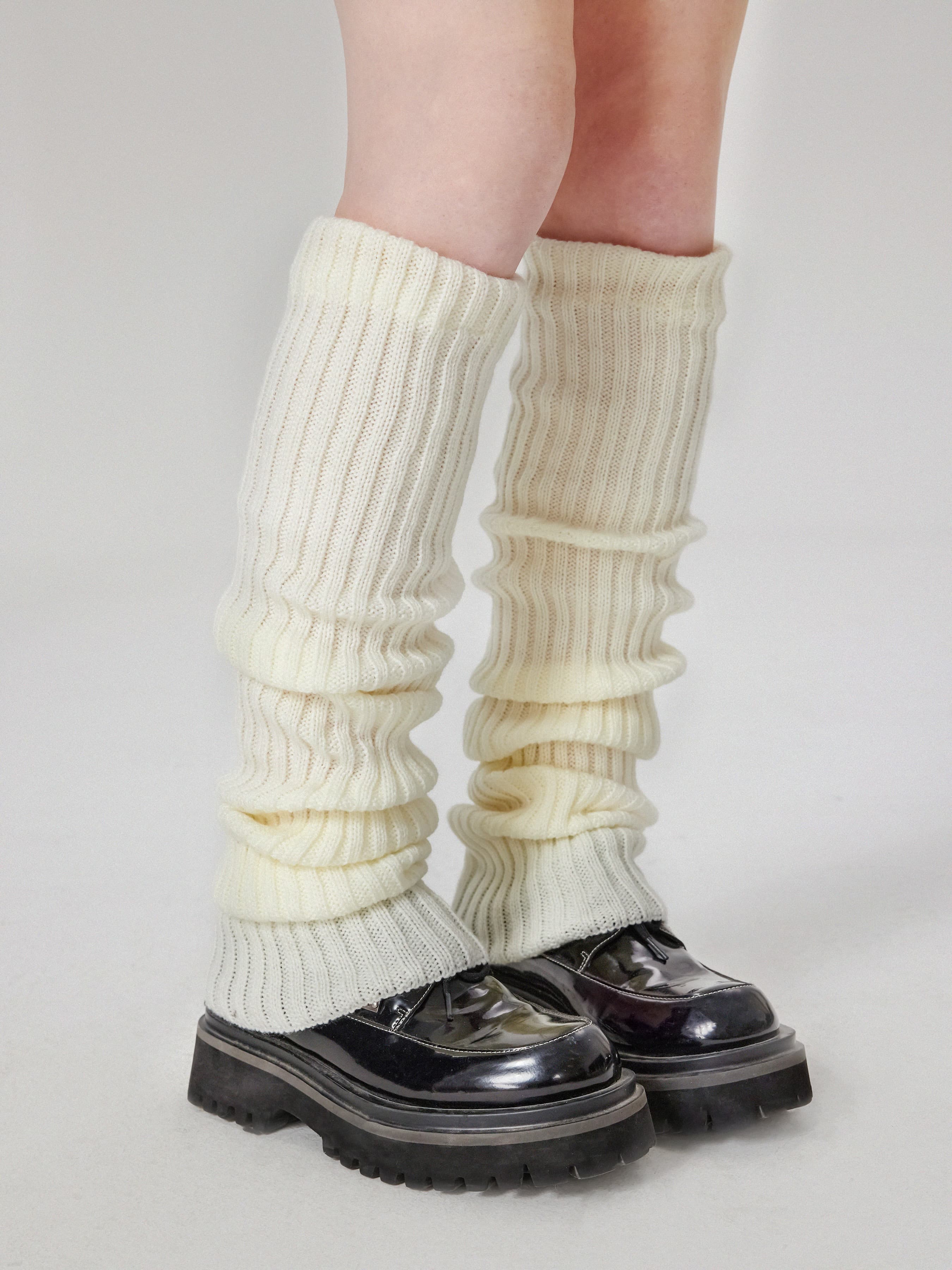 Solid Leg Warmers - Image 1