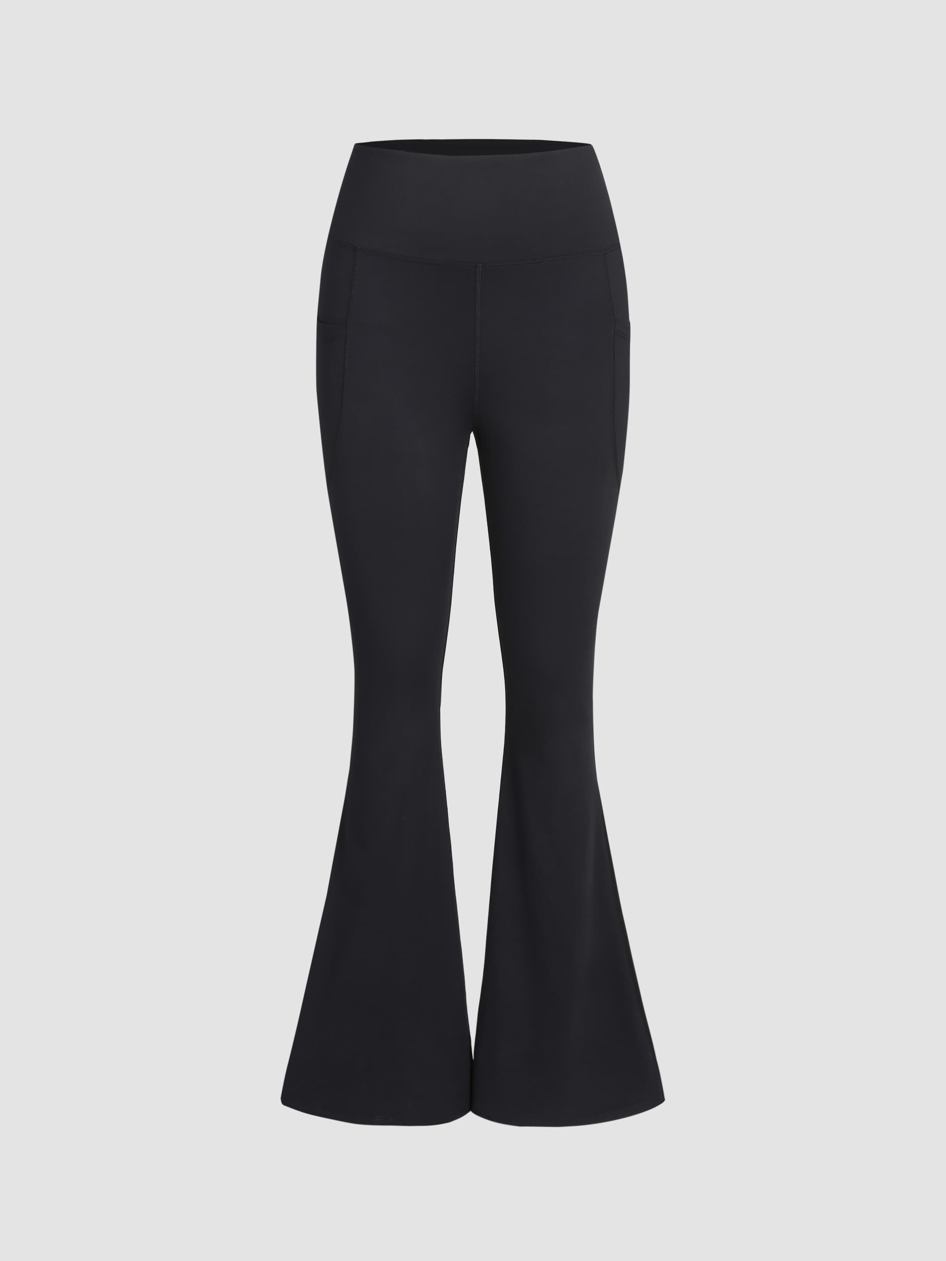 High Waist Flared Leggings  - Image 1