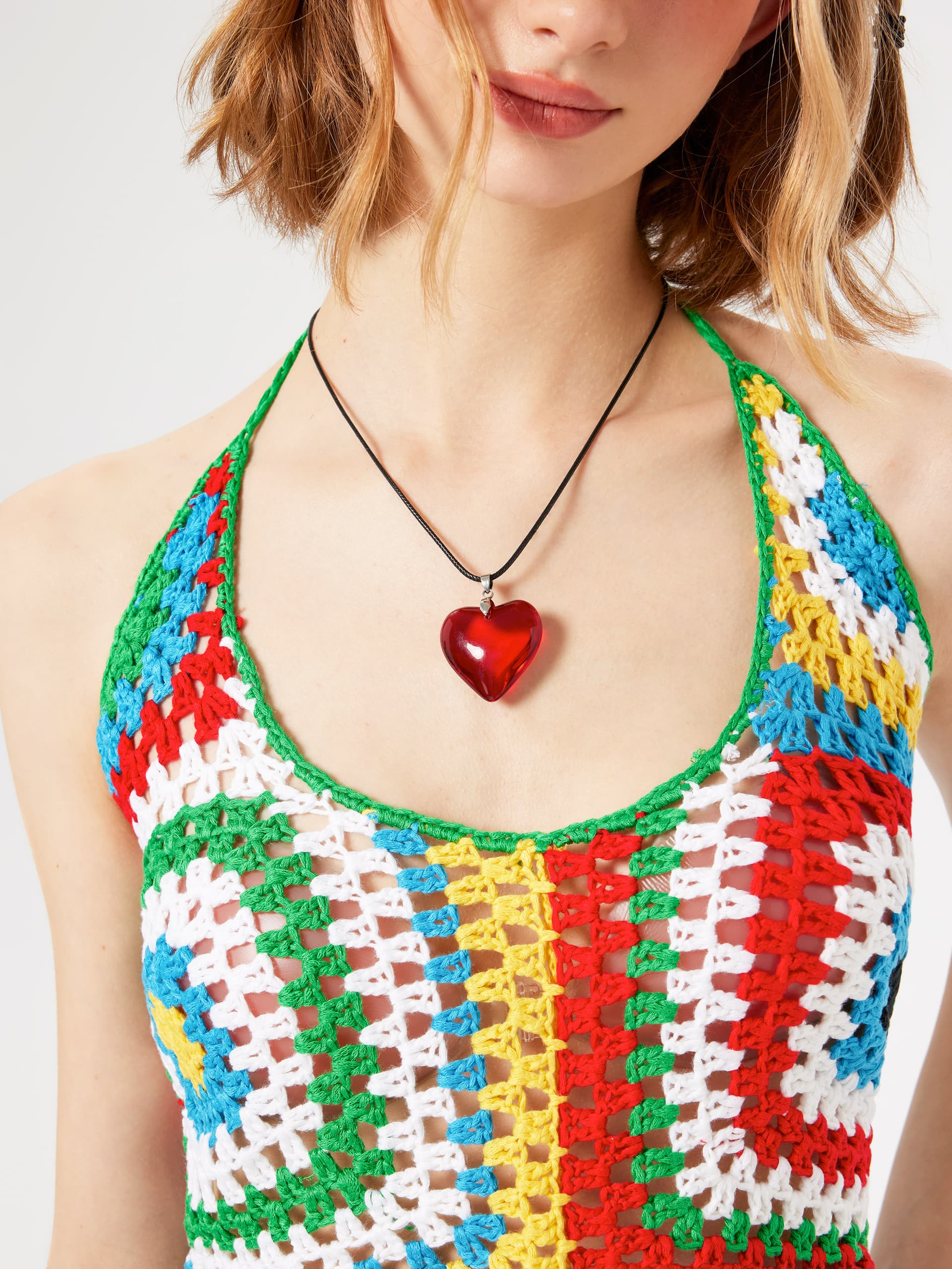 Heart Charm Necklace - Image 1