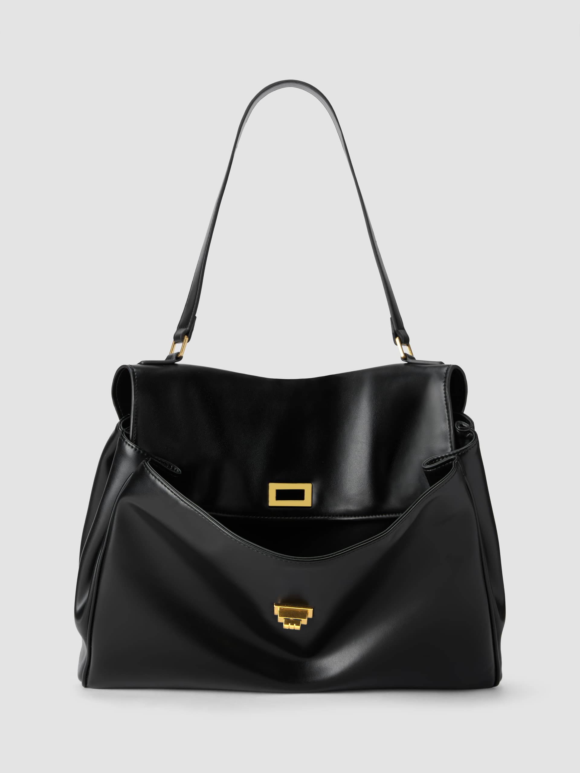 Weiche Kunstleder Tote Tasche - Image 1