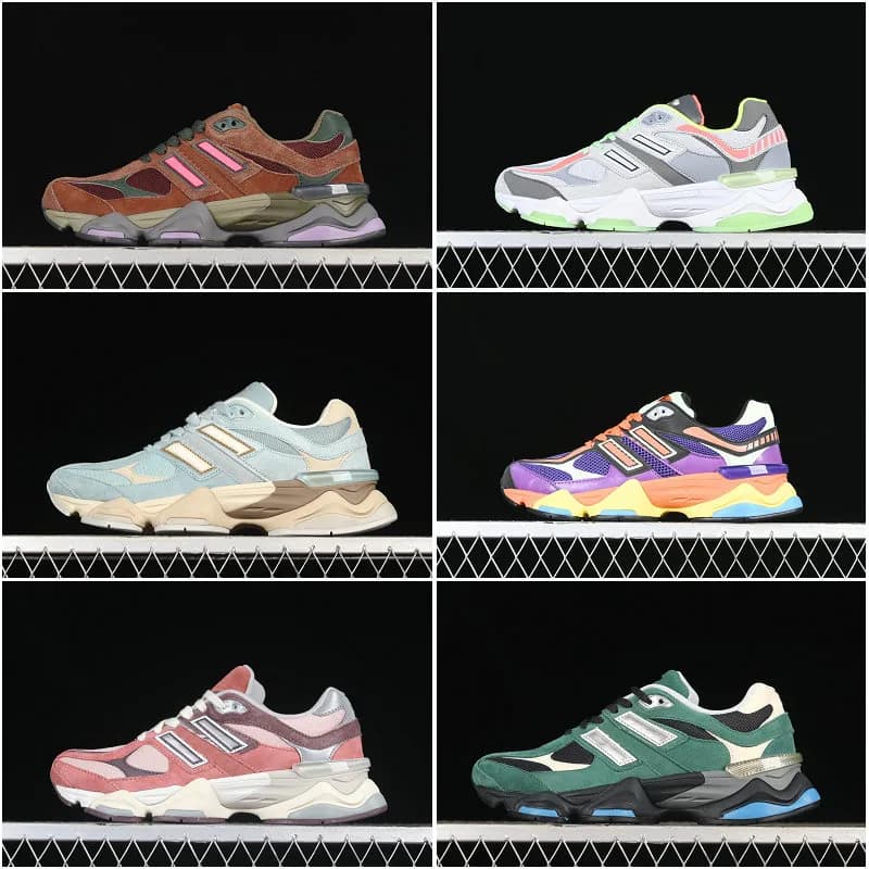 use9060 Fashion shoes Running shoes for Women Mens sports trainers Fashion shoes 36-45 - Image 1