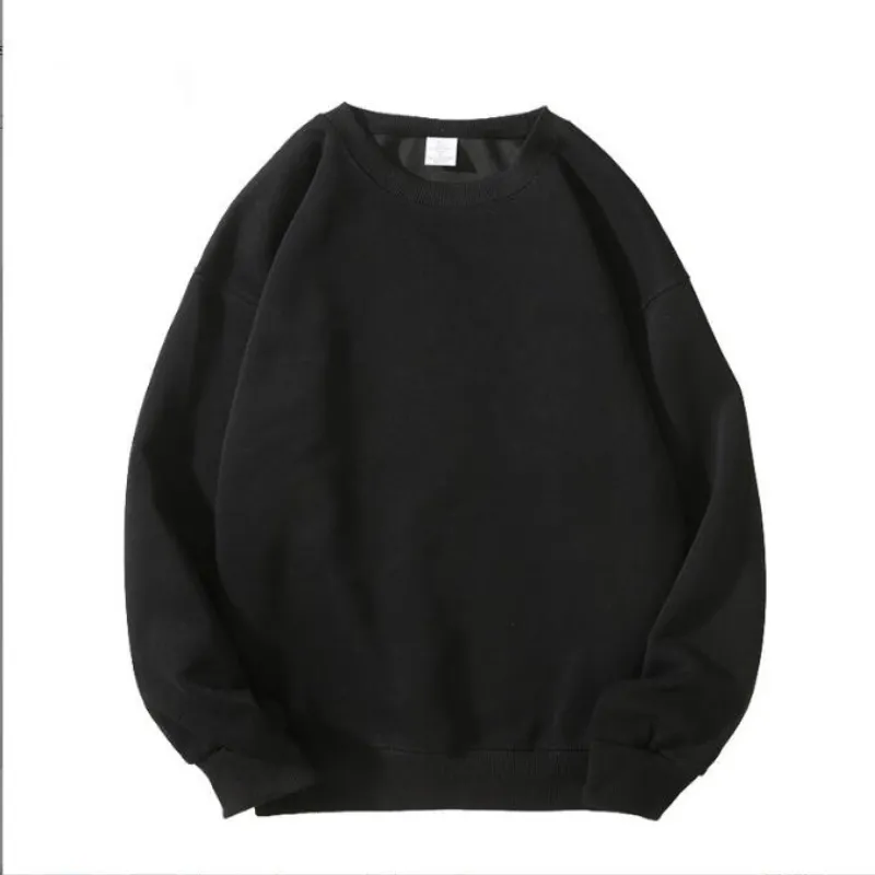 Y63 Yoga clothing round neck sweater outside wear loose casual sports tops warm sweatshirts men's and women's models unisex casual top fashion thumbnail 8