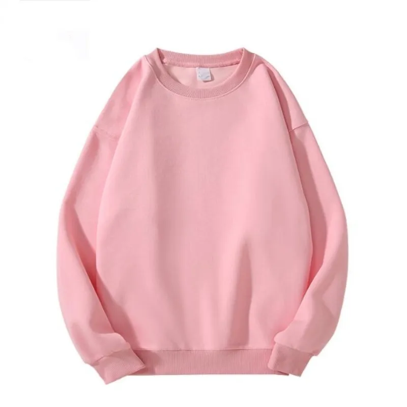 Y63 Yoga clothing round neck sweater outside wear loose casual sports tops warm sweatshirts men's and women's models unisex casual top fashion thumbnail 7