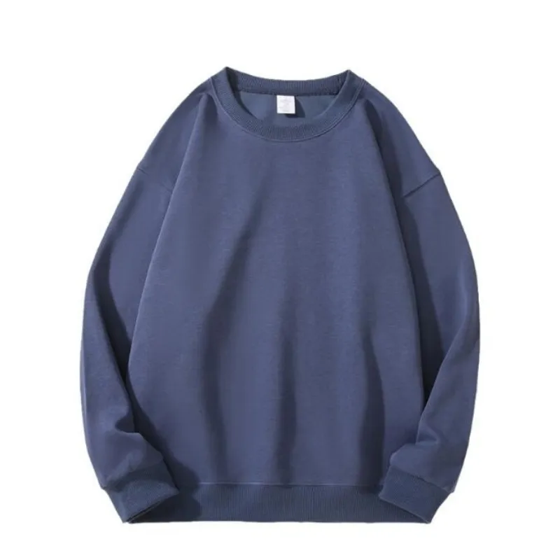Y63 Yoga clothing round neck sweater outside wear loose casual sports tops warm sweatshirts men's and women's models unisex casual top fashion thumbnail 5