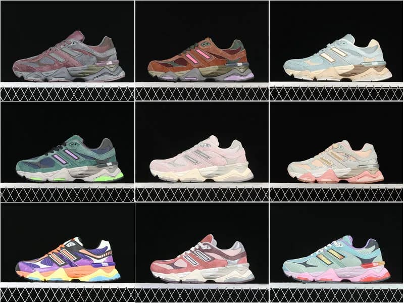 use9060 Fashion shoes Running shoes for Women Mens sports trainers Fashion shoes 36-45 thumbnail 2