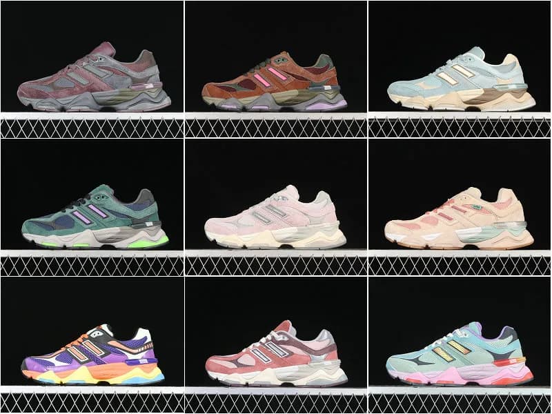 use9060 Fashion shoes Running shoes for Women Mens sports trainers Fashion shoes 36-45 thumbnail 3