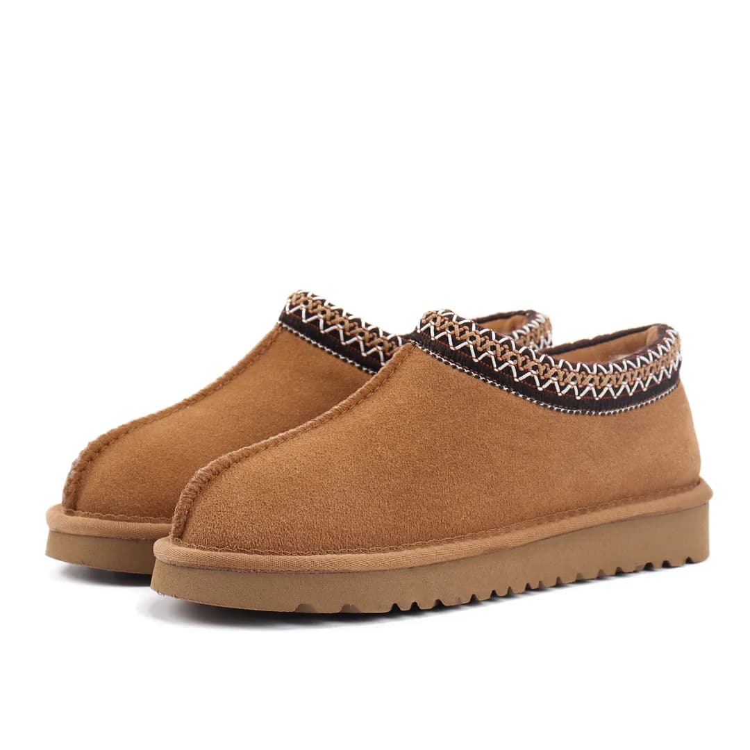 USE Tasman Boots Chestnut Designer Fur Sheepskin Tazz Booties For Women Australia Ultra Mini Platform Slide Snow Boot winter Bootss With Box Size 4-12 thumbnail 3