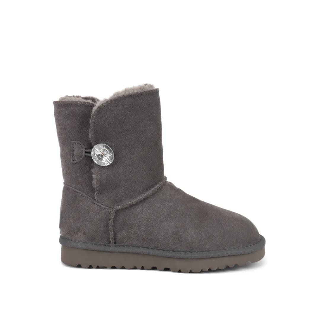 45Color Topquality Women's mini Luxury Snow Boots with fur Genuine leather girl snow boot ankle short bow mini fur Size 35-43 thumbnail 5