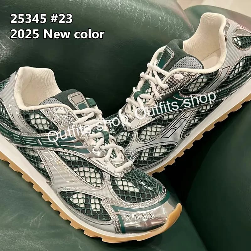 Sneaker Luxury Men Women Outside Casual Sneakers Fashion Shoes Size 35-40 thumbnail 3