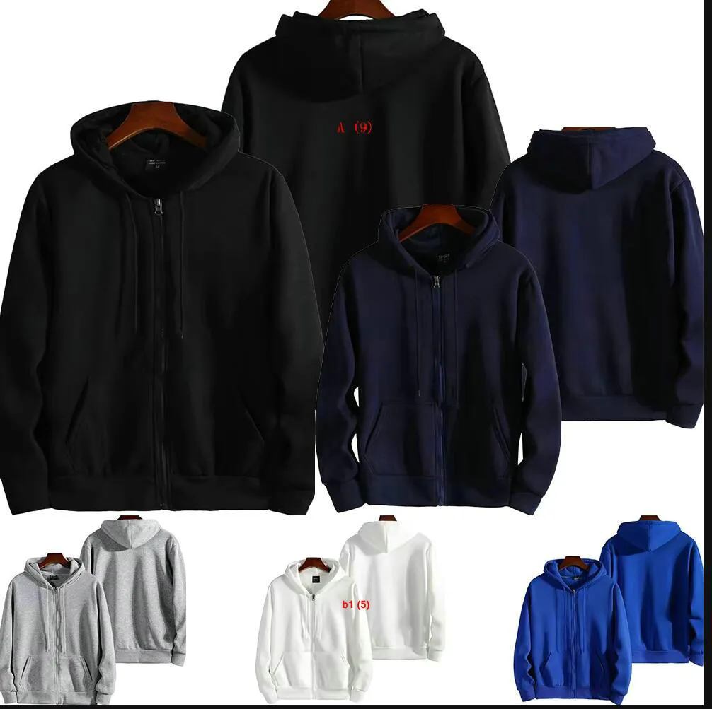 LUXUBA New Fashion Clothing Men's and Women's Hoodie Sweatshirt zipper Hoodie Long Sleeve Fashion Trendy Top Size M-3XL thumbnail 2