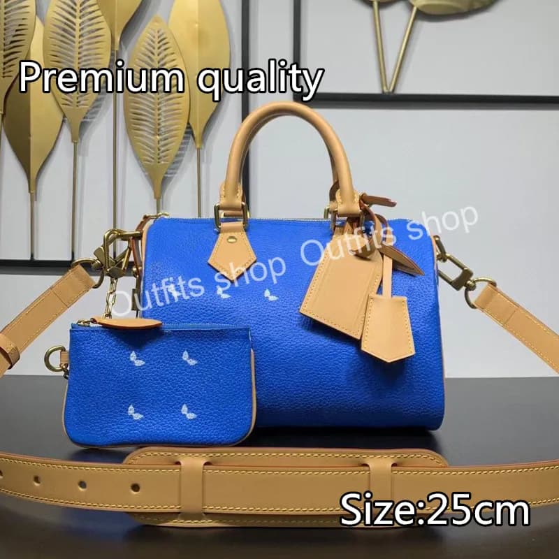 Crossybody bag fashion designer bags luxury handbags 25cm 16cm 30cm colorfull bags pouch - Image 1