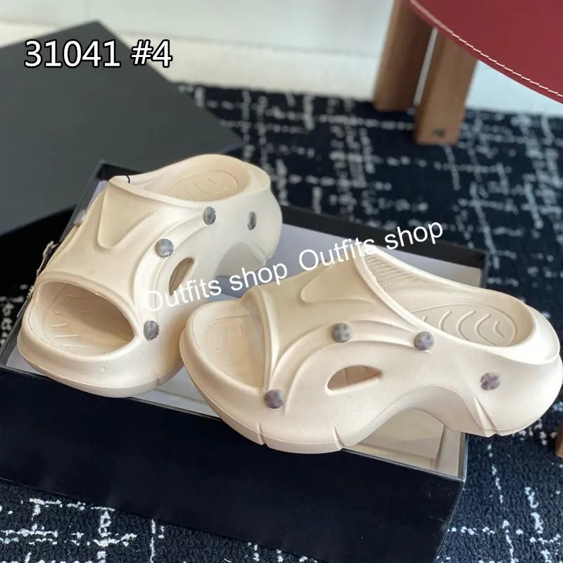 2025 Beach Slipper Thick Bottom Sandal Woman Sandal Beach Sandals Rubber Designer Shoes thumbnail 4