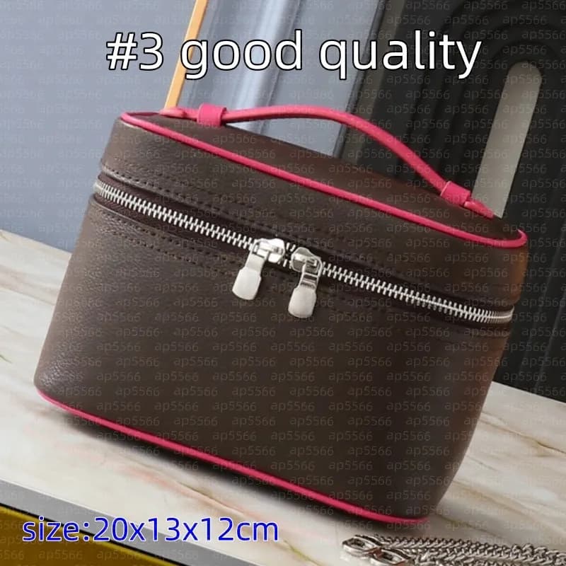 Designer makeup bag Cosmetic Bags Fashion Makeup Bag Women Designers Travel Ladies Purses High Quality Handbags thumbnail 6