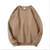 Y63 Yoga clothing round neck sweater outside wear loose casual sports tops warm sweatshirts men's and women's models unisex casual top fashion thumbnail 11