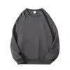 Y63 Yoga clothing round neck sweater outside wear loose casual sports tops warm sweatshirts men's and women's models unisex casual top fashion thumbnail 10