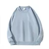 Y63 Yoga clothing round neck sweater outside wear loose casual sports tops warm sweatshirts men's and women's models unisex casual top fashion thumbnail 12