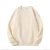 Y63 Yoga clothing round neck sweater outside wear loose casual sports tops warm sweatshirts men's and women's models unisex casual top fashion thumbnail 9