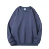Y63 Yoga clothing round neck sweater outside wear loose casual sports tops warm sweatshirts men's and women's models unisex casual top fashion thumbnail 13