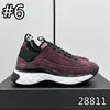 Men women suede leather calfskin classic printed casual Sneaker trainers canvas diamond sneaker Size 35-45 thumbnail 12