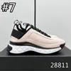 Men women suede leather calfskin classic printed casual Sneaker trainers canvas diamond sneaker Size 35-45 thumbnail 14