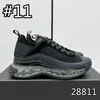 Men women suede leather calfskin classic printed casual Sneaker trainers canvas diamond sneaker Size 35-45 thumbnail 16