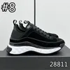 Men women suede leather calfskin classic printed casual Sneaker trainers canvas diamond sneaker Size 35-45 thumbnail 15