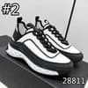 Men women suede leather calfskin classic printed casual Sneaker trainers canvas diamond sneaker Size 35-45 thumbnail 13