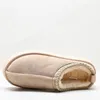 australia Tasman Slippers Tazz Classic Ultra Mini Platform Boots Disquette Fluff Yeah Funkette scuffette Black Chestnut Sand Mustard Seed Warm Snow Womens sliders thumbnail 12