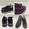 Men women suede leather calfskin classic printed casual Sneaker trainers canvas diamond sneaker Size 35-45 thumbnail 10