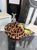 Mar Ted-dy bear fur slides fleece mules slippers winter warm comfortable shoes thumbnail 15