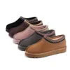 USE Tasman Boots Chestnut Designer Fur Sheepskin Tazz Booties For Women Australia Ultra Mini Platform Slide Snow Boot winter Bootss With Box Size 4-12 thumbnail 16