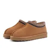USE Tasman Boots Chestnut Designer Fur Sheepskin Tazz Booties For Women Australia Ultra Mini Platform Slide Snow Boot winter Bootss With Box Size 4-12 thumbnail 11