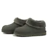 USE Tasman Boots Chestnut Designer Fur Sheepskin Tazz Booties For Women Australia Ultra Mini Platform Slide Snow Boot winter Bootss With Box Size 4-12 thumbnail 13