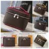 Designer makeup bag Cosmetic Bags Fashion Makeup Bag Women Designers Travel Ladies Purses High Quality Handbags thumbnail 9