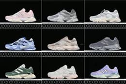 use9060 Fashion shoes Running shoes for Women Mens sports trainers Fashion shoes 36-45 thumbnail 12