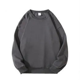 Y63 Yoga clothing round neck sweater outside wear loose casual sports tops warm sweatshirts men's and women's models unisex casual top fashion thumbnail 18