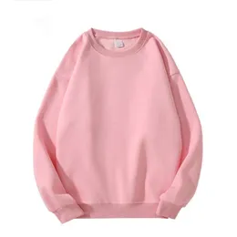Y63 Yoga clothing round neck sweater outside wear loose casual sports tops warm sweatshirts men's and women's models unisex casual top fashion thumbnail 23