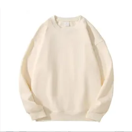 Y63 Yoga clothing round neck sweater outside wear loose casual sports tops warm sweatshirts men's and women's models unisex casual top fashion thumbnail 17