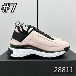 Men women suede leather calfskin classic printed casual Sneaker trainers canvas diamond sneaker Size 35-45 thumbnail 22