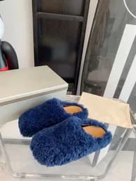 Mar Ted-dy bear fur slides fleece mules slippers winter warm comfortable shoes thumbnail 24