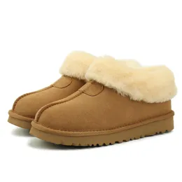 USE Tasman Boots Chestnut Designer Fur Sheepskin Tazz Booties For Women Australia Ultra Mini Platform Slide Snow Boot winter Bootss With Box Size 4-12 thumbnail 20