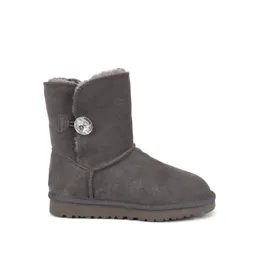 45Color Topquality Women's mini Luxury Snow Boots with fur Genuine leather girl snow boot ankle short bow mini fur Size 35-43 thumbnail 17