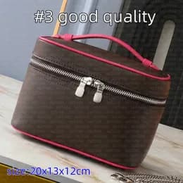 Designer makeup bag Cosmetic Bags Fashion Makeup Bag Women Designers Travel Ladies Purses High Quality Handbags thumbnail 22