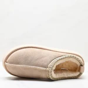 australia Tasman Slippers Tazz Classic Ultra Mini Platform Boots Disquette Fluff Yeah Funkette scuffette Black Chestnut Sand Mustard Seed Warm Snow Womens sliders thumbnail 18