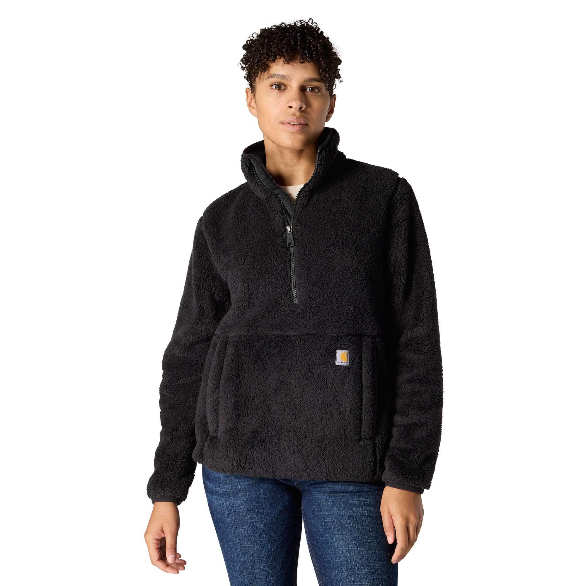Women's Loose Fit Fleece Pullover - 3 Warmest Rating - Image 1