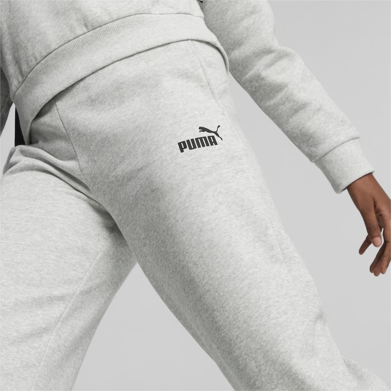 Calça de Moletom Puma Ess+ Straight Leg - Feminina thumbnail 4