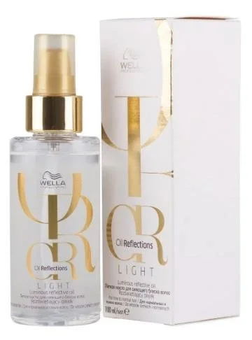 Óleo Capilar Oil Reflections Light  Wella - 100ml 100ml thumbnail 3