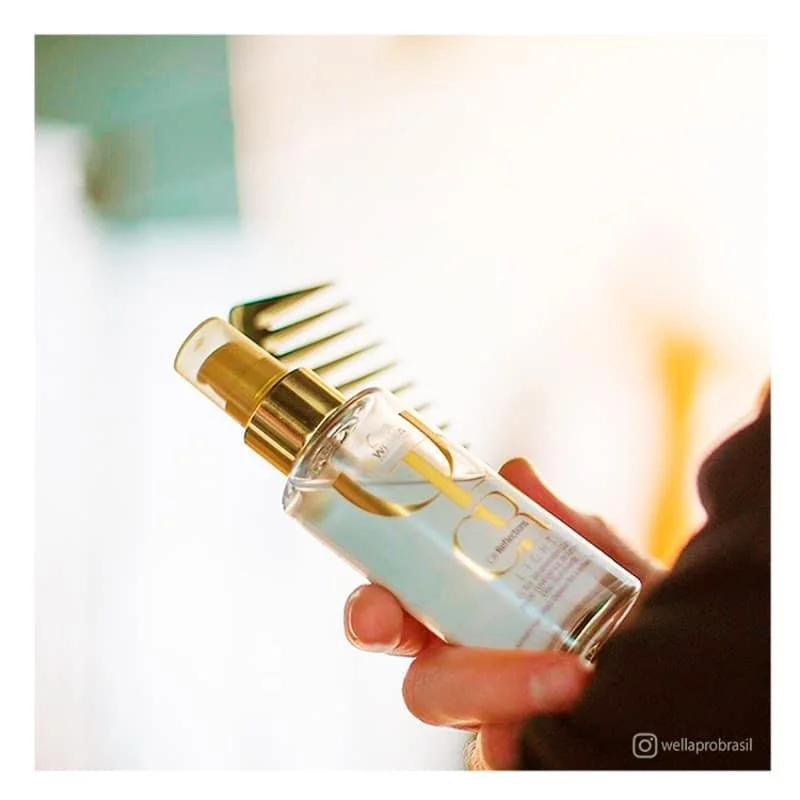 Óleo Capilar Oil Reflections Light  Wella - 100ml 100ml thumbnail 6