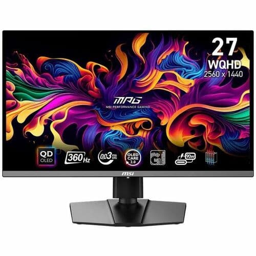 MPG 271QRX QD-OLED Gaming Monitor