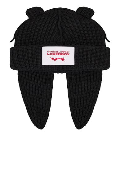 Chunky Rabbit Beanie - Image 1